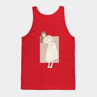 Fairy little girl Rain Collection Tank Top